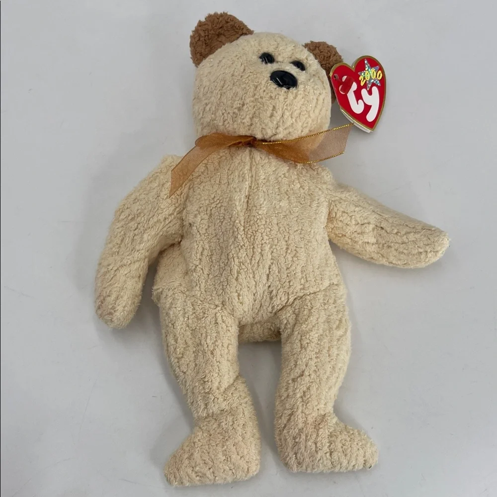 Ty Beanie 2000-2004 Colorful Plush Bear Set